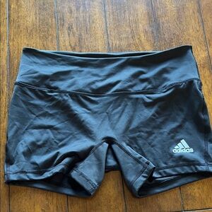 Adidas Women's Black Athletic Shorts